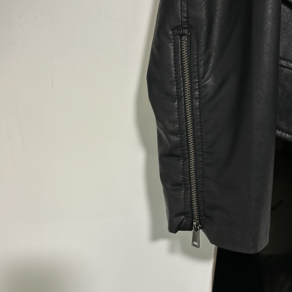 Banana Republic Faux Leather Biker Jacket - Picture 5 of 8